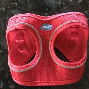 PLUSH brand harness Red Sz S Like New